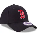 lippikset-kaareva-laivastonsininen-saadettava-nauha-lapsille-9forty-the-league-boston-red-sox-mlb-new-era