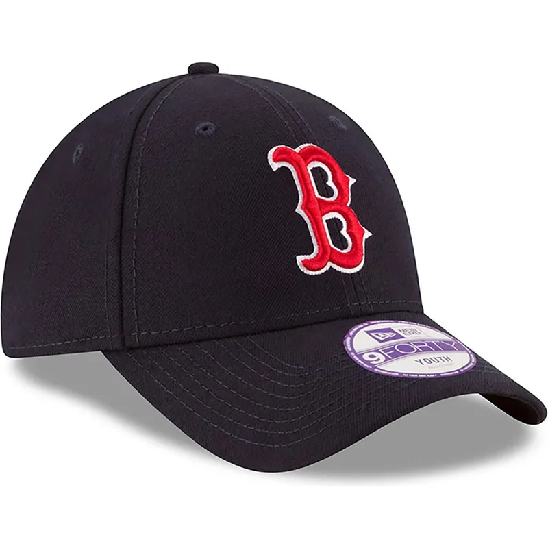 lippikset-kaareva-laivastonsininen-saadettava-nauha-lapsille-9forty-the-league-boston-red-sox-mlb-new-era lippikset-kaareva-laivastonsininen-saadettava-nauha-lapsille-9forty-the-league-boston-red-sox-mlb-new-era