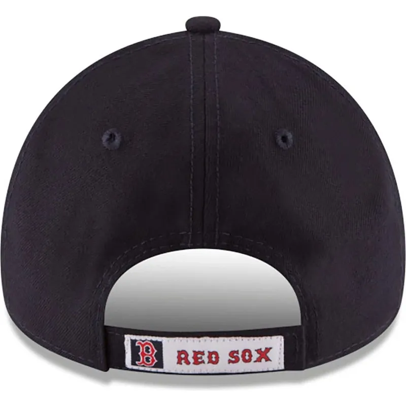 lippikset-kaareva-laivastonsininen-saadettava-nauha-lapsille-9forty-the-league-boston-red-sox-mlb-new-era lippikset-kaareva-laivastonsininen-saadettava-nauha-lapsille-9forty-the-league-boston-red-sox-mlb-new-era