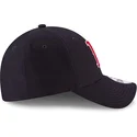 lippikset-kaareva-laivastonsininen-saadettava-nauha-lapsille-9forty-the-league-boston-red-sox-mlb-new-era