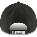 lippikset-kaareva-musta-saadettava-nauha-lapsille-9forty-the-league-chicago-white-sox-mlb-new-era