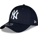 lippikset-kaareva-laivastonsininen-saadettava-nauha-lapsille-9forty-the-league-new-york-yankees-mlb-new-era