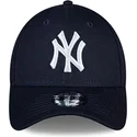 lippikset-kaareva-laivastonsininen-saadettava-nauha-lapsille-9forty-the-league-new-york-yankees-mlb-new-era