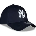 lippikset-kaareva-laivastonsininen-saadettava-nauha-lapsille-9forty-the-league-new-york-yankees-mlb-new-era
