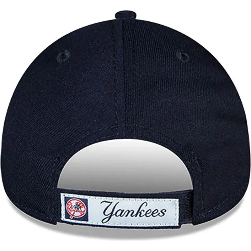 lippikset-kaareva-laivastonsininen-saadettava-nauha-lapsille-9forty-the-league-new-york-yankees-mlb-new-era lippikset-kaareva-laivastonsininen-saadettava-nauha-lapsille-9forty-the-league-new-york-yankees-mlb-new-era