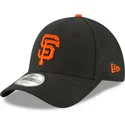 lippikset-kaareva-musta-saadettava-nauha-lapsille-9forty-the-league-san-francisco-giants-mlb-new-era