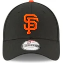 lippikset-kaareva-musta-saadettava-nauha-lapsille-9forty-the-league-san-francisco-giants-mlb-new-era