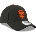lippikset-kaareva-musta-saadettava-nauha-lapsille-9forty-the-league-san-francisco-giants-mlb-new-era