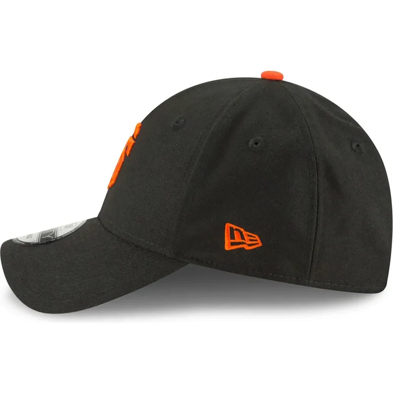 lippikset-kaareva-musta-saadettava-nauha-lapsille-9forty-the-league-san-francisco-giants-mlb-new-era
