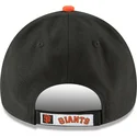 lippikset-kaareva-musta-saadettava-nauha-lapsille-9forty-the-league-san-francisco-giants-mlb-new-era