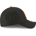 lippikset-kaareva-musta-saadettava-nauha-lapsille-9forty-the-league-san-francisco-giants-mlb-new-era