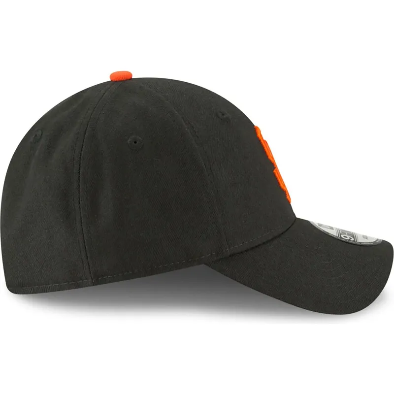 lippikset-kaareva-musta-saadettava-nauha-lapsille-9forty-the-league-san-francisco-giants-mlb-new-era