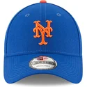 lippikset-kaareva-sininen-saadettava-nauha-lapsille-9forty-the-league-new-york-mets-mlb-new-era