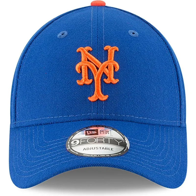 lippikset-kaareva-sininen-saadettava-nauha-lapsille-9forty-the-league-new-york-mets-mlb-new-era