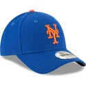 lippikset-kaareva-sininen-saadettava-nauha-lapsille-9forty-the-league-new-york-mets-mlb-new-era