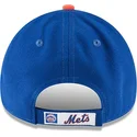 lippikset-kaareva-sininen-saadettava-nauha-lapsille-9forty-the-league-new-york-mets-mlb-new-era