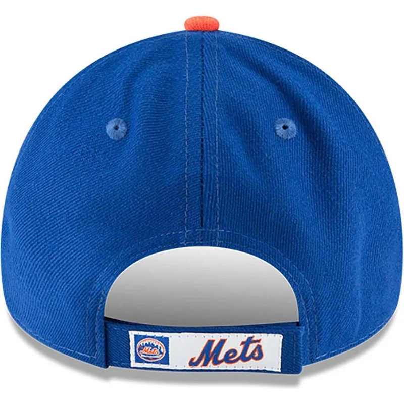 lippikset-kaareva-sininen-saadettava-nauha-lapsille-9forty-the-league-new-york-mets-mlb-new-era