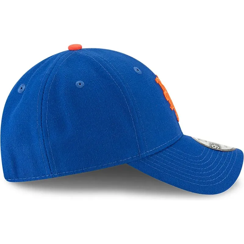 lippikset-kaareva-sininen-saadettava-nauha-lapsille-9forty-the-league-new-york-mets-mlb-new-era