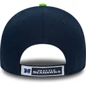 cap-kaareva-navy-blue-adjustable-strap-lapsille-9forty-the-league-seattle-seahawks-nfl-new-era