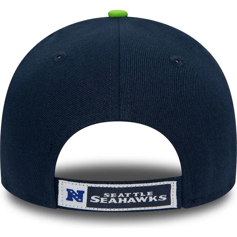 cap-kaareva-navy-blue-adjustable-strap-lapsille-9forty-the-league-seattle-seahawks-nfl-new-era cap-kaareva-navy-blue-adjustable-strap-lapsille-9forty-the-league-seattle-seahawks-nfl-new-era