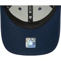 lippikset-kaareva-laivastonsininen-saadettava-nauha-lapsille-9forty-the-league-seattle-seahawks-nfl-new-era