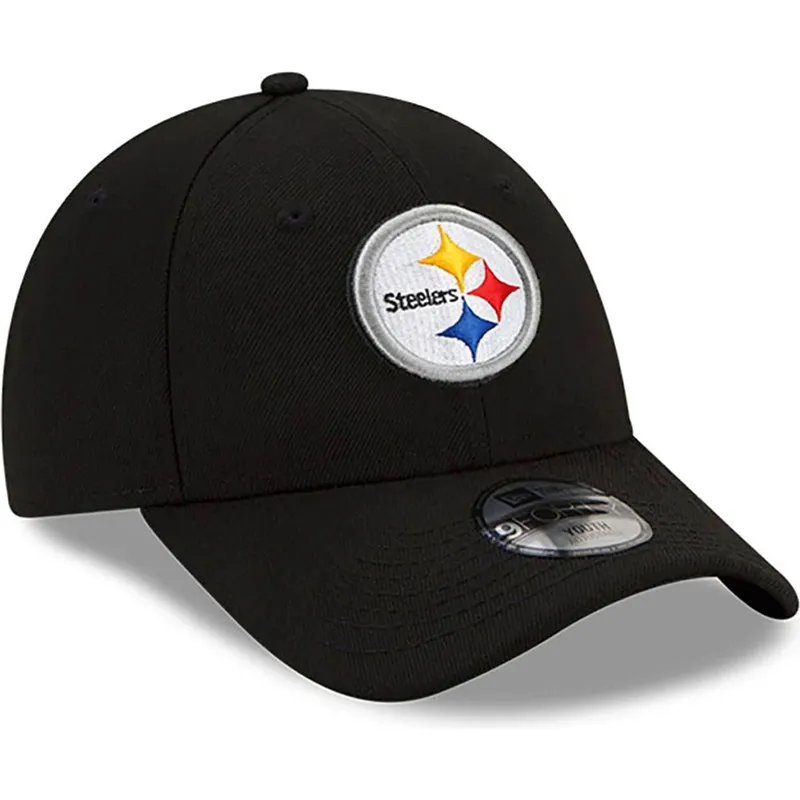 cap-kaareva-black-adjustable-strap-lapsille-9forty-the-league-pittsburgh-steelers-nfl-new-era cap-kaareva-black-adjustable-strap-lapsille-9forty-the-league-pittsburgh-steelers-nfl-new-era