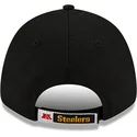 cap-kaareva-black-adjustable-strap-lapsille-9forty-the-league-pittsburgh-steelers-nfl-new-era