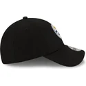 cap-kaareva-black-adjustable-strap-lapsille-9forty-the-league-pittsburgh-steelers-nfl-new-era