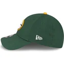 lippikset-kaareva-vihrea-saadettava-nauha-lapsille-9forty-the-league-green-bay-packers-nfl-new-era