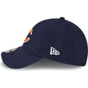 lippikset-kaareva-laivastonsininen-saadettava-nauha-lapsille-9forty-the-league-chicago-bears-nfl-new-era