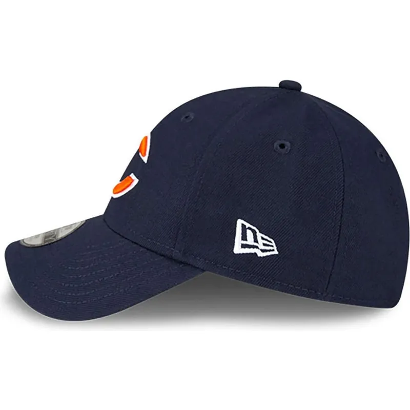 lippikset-kaareva-laivastonsininen-saadettava-nauha-lapsille-9forty-the-league-chicago-bears-nfl-new-era