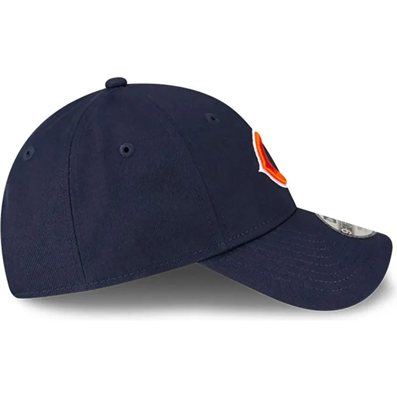 lippikset-kaareva-laivastonsininen-saadettava-nauha-lapsille-9forty-the-league-chicago-bears-nfl-new-era