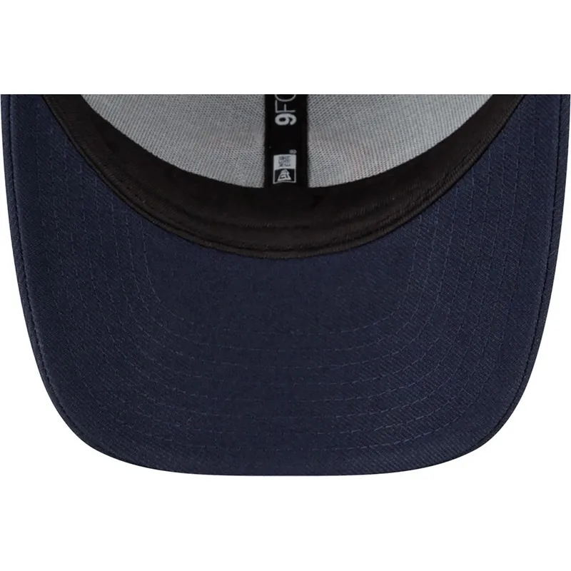 lippikset-kaareva-laivastonsininen-saadettava-nauha-lapsille-9forty-the-league-chicago-bears-nfl-new-era