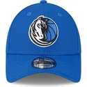 cap-kaareva-blue-adjustable-strap-9forty-the-league-dallas-mavericks-nba-new-era