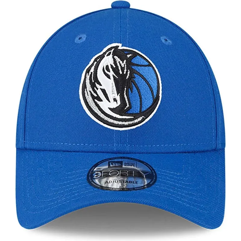 cap-kaareva-blue-adjustable-strap-9forty-the-league-dallas-mavericks-nba-new-era