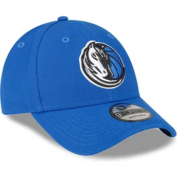 Lippikset kaareva sininen säädettävä nauha 9FORTY The League Dallas Mavericks NBA New Era