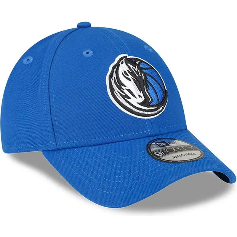 cap-kaareva-blue-adjustable-strap-9forty-the-league-dallas-mavericks-nba-new-era