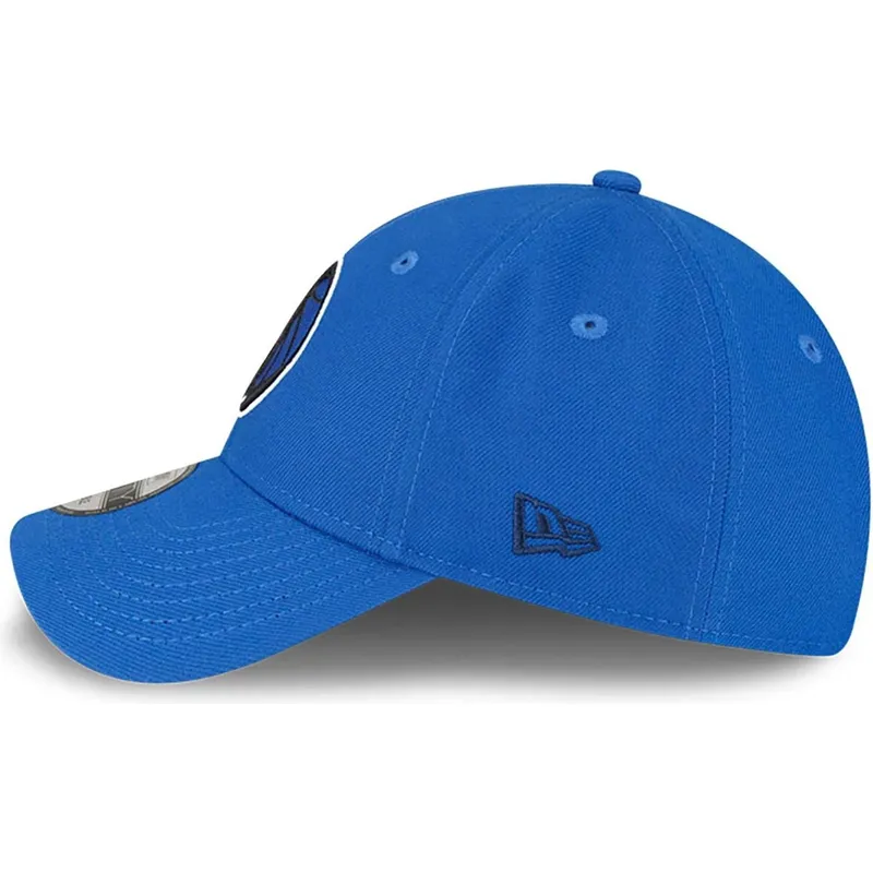 cap-kaareva-blue-adjustable-strap-9forty-the-league-dallas-mavericks-nba-new-era