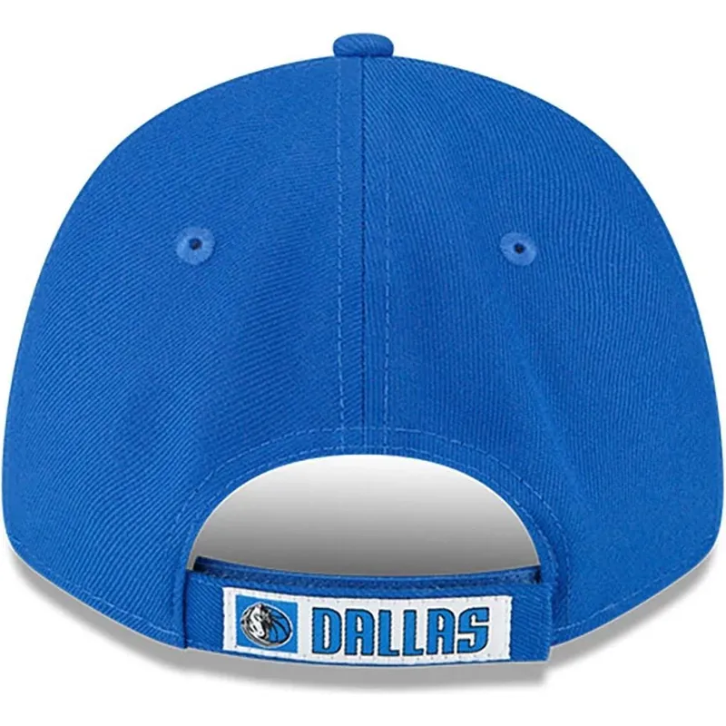 cap-kaareva-blue-adjustable-strap-9forty-the-league-dallas-mavericks-nba-new-era