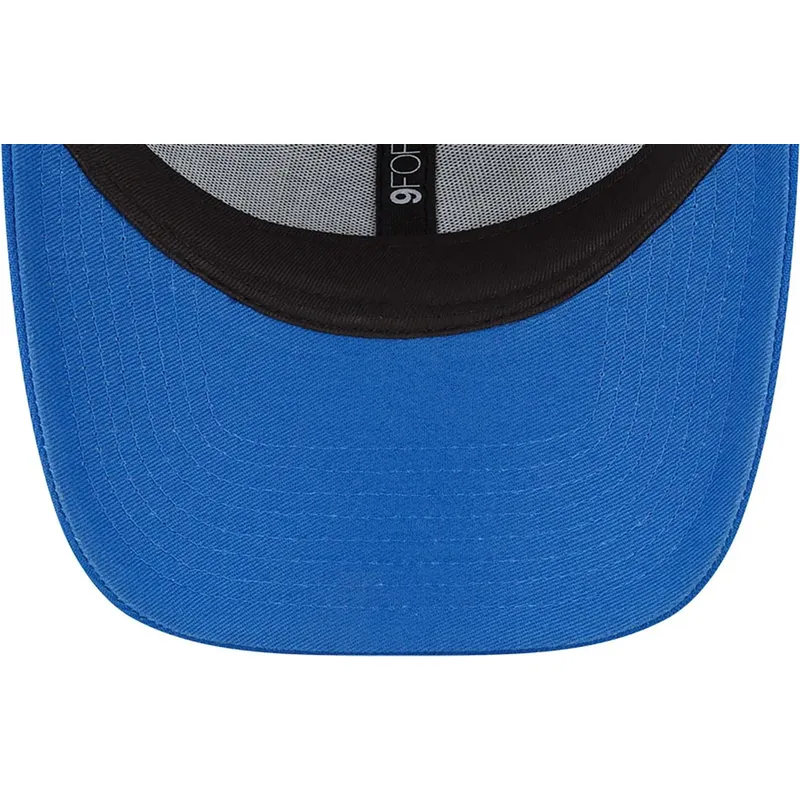 cap-kaareva-blue-adjustable-strap-9forty-the-league-dallas-mavericks-nba-new-era
