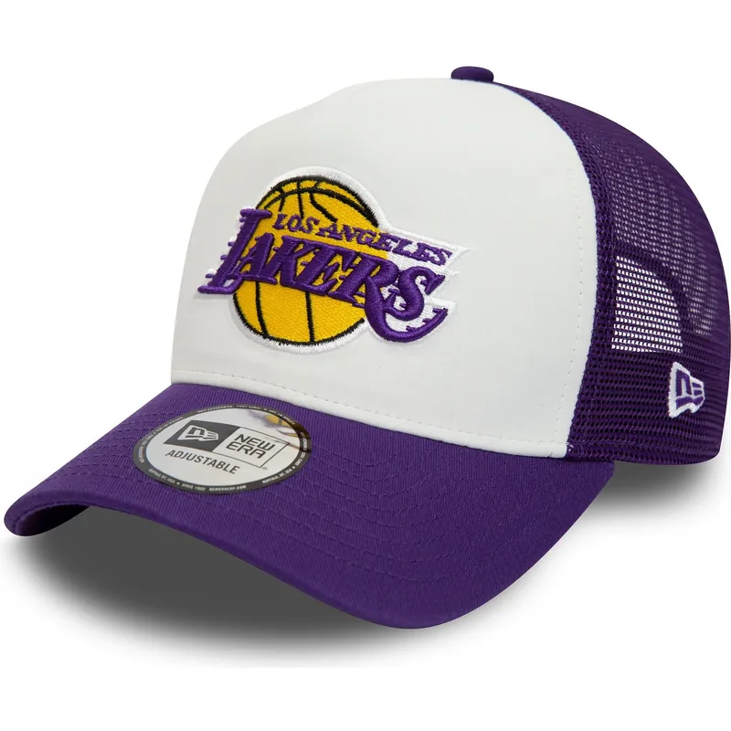 lippikset-kaareva-rekka-monivarinen-snapback-a-frame-team-colour-los-angeles-lakers-nba-new-era lippikset-kaareva-rekka-monivarinen-snapback-a-frame-team-colour-los-angeles-lakers-nba-new-era