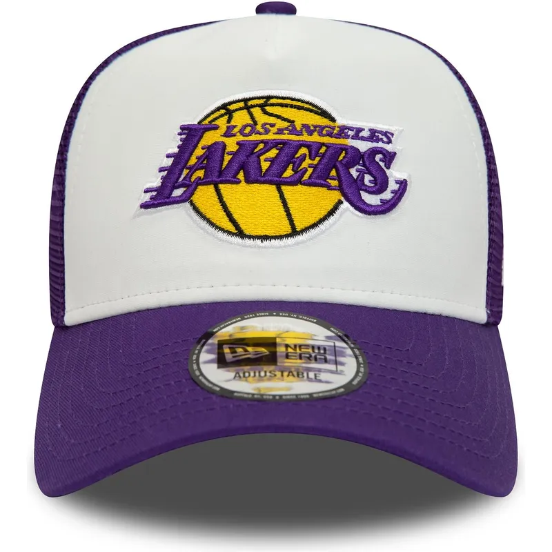lippikset-kaareva-rekka-monivarinen-snapback-a-frame-team-colour-los-angeles-lakers-nba-new-era lippikset-kaareva-rekka-monivarinen-snapback-a-frame-team-colour-los-angeles-lakers-nba-new-era