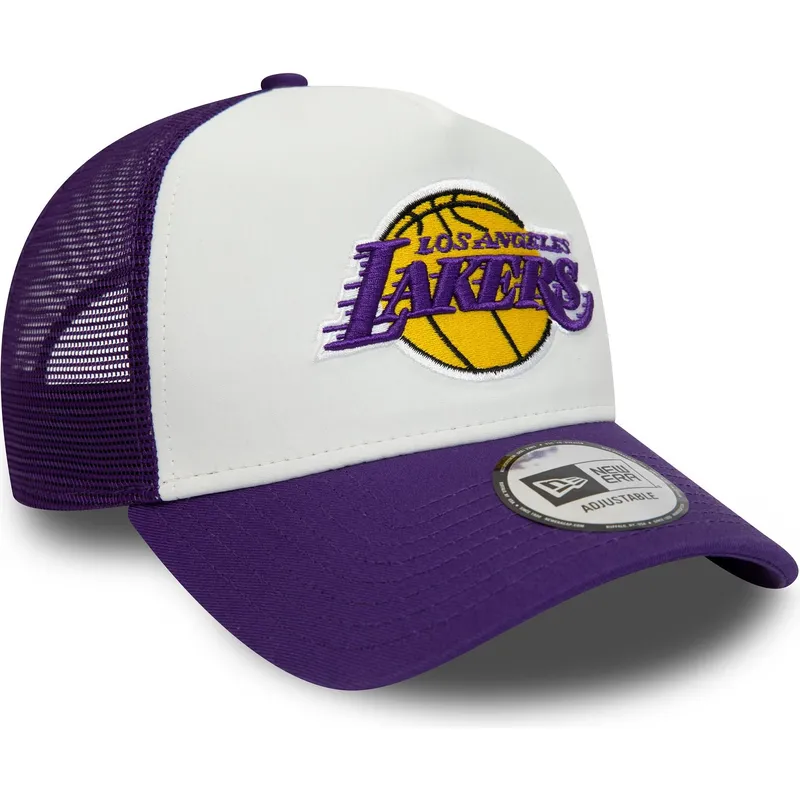 lippikset-kaareva-rekka-monivarinen-snapback-a-frame-team-colour-los-angeles-lakers-nba-new-era lippikset-kaareva-rekka-monivarinen-snapback-a-frame-team-colour-los-angeles-lakers-nba-new-era