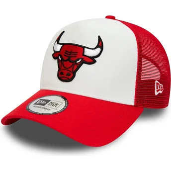 Cap kaareva multicolor snapback A Frame Team Colour Chicago Bulls NBA New Era