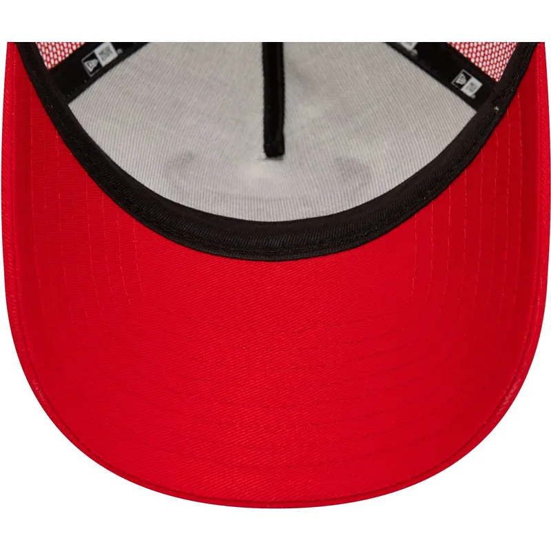 cap-kaareva-multicolor-snapback-a-frame-team-colour-chicago-bulls-nba-new-era cap-kaareva-multicolor-snapback-a-frame-team-colour-chicago-bulls-nba-new-era