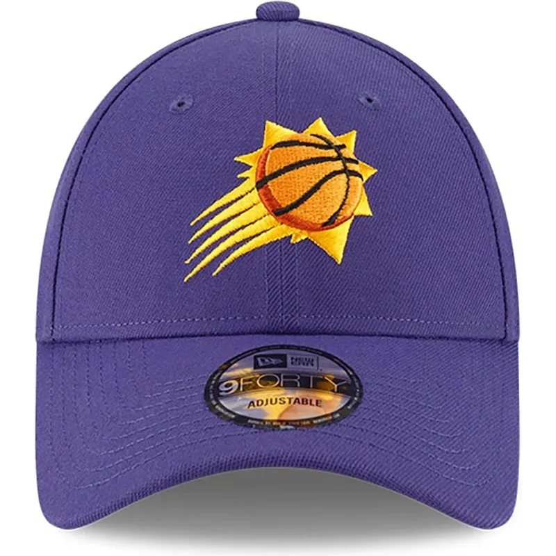 cap-kaareva-violet-adjustable-strap-9forty-the-league-phoenix-suns-nba-new-era cap-kaareva-violet-adjustable-strap-9forty-the-league-phoenix-suns-nba-new-era