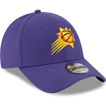 Cap kaareva violet adjustable strap 9FORTY The League Phoenix Suns NBA New Era