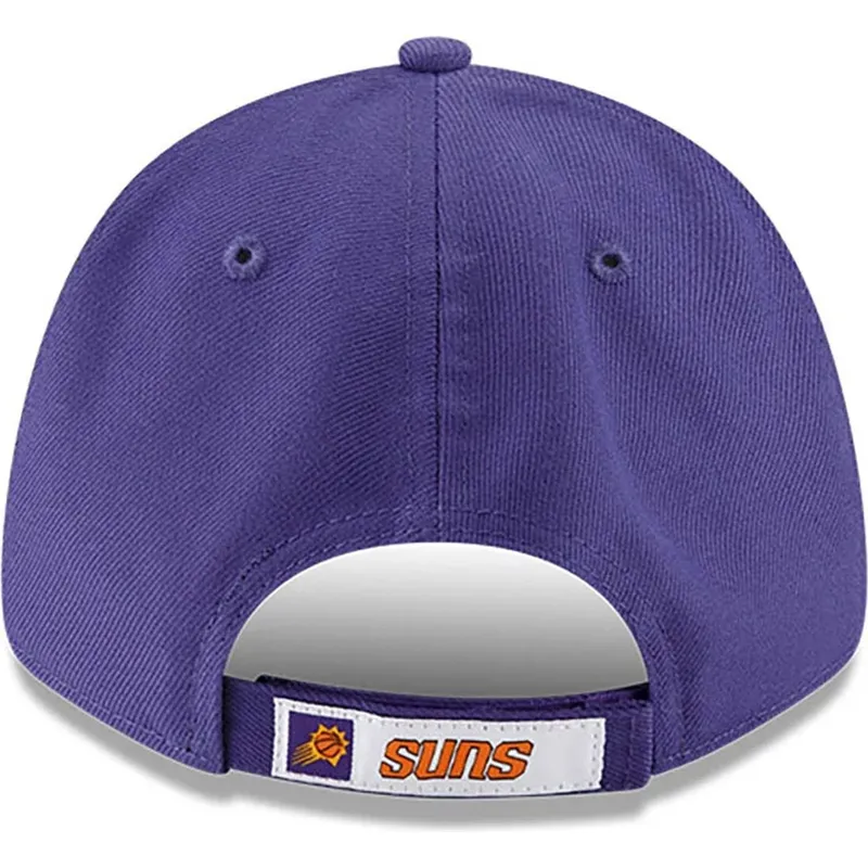 cap-kaareva-violet-adjustable-strap-9forty-the-league-phoenix-suns-nba-new-era cap-kaareva-violet-adjustable-strap-9forty-the-league-phoenix-suns-nba-new-era