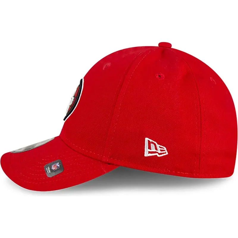 lippikset-kaareva-punainen-saadettava-nauha-9forty-the-league-team-colour-san-francisco-49ers-nfl-new-era lippikset-kaareva-punainen-saadettava-nauha-9forty-the-league-team-colour-san-francisco-49ers-nfl-new-era