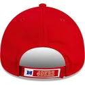 lippikset-kaareva-punainen-saadettava-nauha-9forty-the-league-team-colour-san-francisco-49ers-nfl-new-era